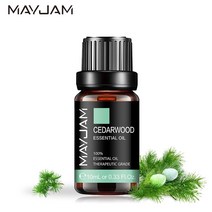 [티트리오일] 시더우드 에센셜 오일 순수 천연 10ml 베티버 시트로넬라 일랑 디퓨저 헤어 케어용 아로마, [01] 10ml, [01] Lavender, 01 10ml_36 Myrrh