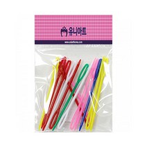 유니아트 1000 플라스틱 돗바늘 혼합, 30개, 30개