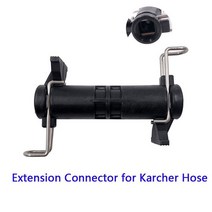Karcher k-series 고압 세척기 용 연장 파이프 조인트 호스 커넥터 자동차 청소 유지 보수 세척 부품