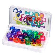 홈스쿨링 두뇌개발 트위스트 퍼즐게임 완구 어린이 6세 캠핑 5살 IQ 4살 6살 4세