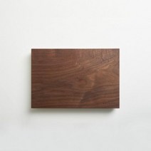 바우하우스 북미산 호두나무 도마 모던 4025 중+받침대