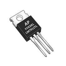 LM7912 -12.0V 1.0A Voltage Regulator, LM7912FTL/TO-220F