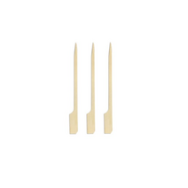 팩스타 대나무 손잡이 꼬지 10cm 1000개, 6개, 500개입