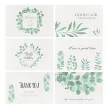 결혼 답례 축의금 고백 편지 봉투 6 세트 감사합니다 금박 꽃 초대장 스티커가있는 인사말 카드 엽서 접는 diy 카드 내부 빈, 빨간색