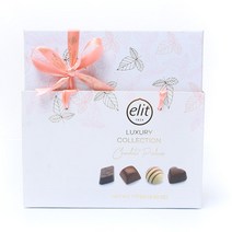 엘리트 럭셔리 컬렉션 초콜릿 프랄린 핑크 + 쇼핑백, 170g, 1개