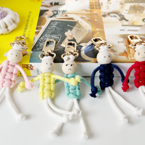 (우리두DIY) 인형 키링 만들기 DIY키트, 네이비