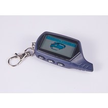 원격 시동 경보기 양방향 자동차 경보용 키 체인 NFLH B9 lcd 리모컨 Starline twage, 한개옵션0