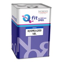 이지텍스 200 노루페인트 18리터 외부용 수성 페인트 콘크리트 외벽용, 분홍2