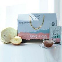 푸드버킷 양배추사과즙, 90ml, 30개
