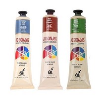 조소냐 아크릴물감(과슈) 75ml S1 낱색, 137 VERMILION
