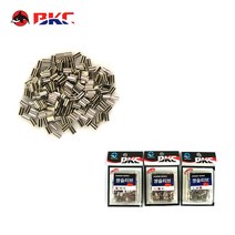 백경조침 쌍슬리브 돌돔채비 자작채비 낚시 슬리브 BK-1223, L