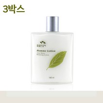 3박스 꽃을든남자 옴므 남성로션 140ml 남자에멀젼 50대남성화장품 남성기초화장품 남자기초화장품 30대남성화장품 40대화장품 50대남자화장품 50대남성스킨 40대남자스킨로션 추천