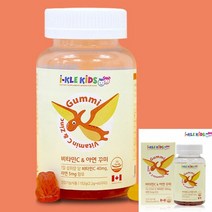 아이클키즈 비타민C 아연 60꾸미 어린이비타민C 아스코르빈산 면역력증진