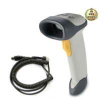 라이브잇 ZEBRA 심볼 바코드스캐너 + 코일USB케이블 4m, 12세트, LS2208-SR