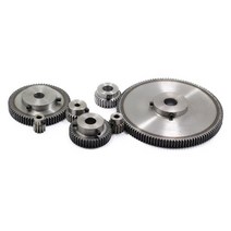 웜기어 베벨기어 톱니바퀴 스퍼 기어 랙 피니언 12/14/ 15/16/18/20/24 톱니 모드 1M 보어 6mm 6.35mm 8mm, 01 12 톱니_02 6mm