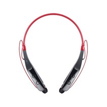 LG전자 톤플러스 블루투스 헤드셋, HBS-510, 블랙레드