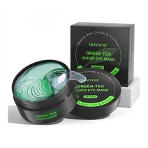 Shvyog 아이 패치 그린 티 언더 마스크 60입 Green Tea Under Eye Mask Pd. 2개
