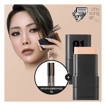 [조성아티엠] [3초완성] 쓱싹톡 메가핏스틱파운데이션 (새미매트) + (증정)아이라이너 (, 컬러:00포슬린(19호)+아이라이너(브라운), 상세 설명 참조