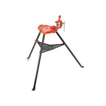 리지드 RIDGID 40130 휴대용 삼각 요크 파이프바이스, 단품