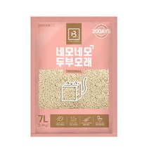 잘뭉치는 냥이 냄새제거 화장실 두부모래 오리지널7L