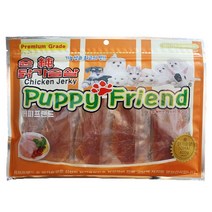 퍼피프랜드 DHA 닭가슴살 400g 애견간식 강아지간식, 1개