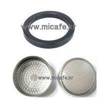 마이카페 아스카소 상업용머신 샤워스크린S1A+ 가스켓G2A 1조, (S1A+G2A)1조