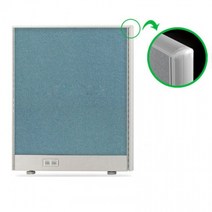 가구샘 알미늄 파티션 H1800 원톤 밝은프레임 OG1058, H1800xW800/PW502