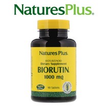 네이처스플러스 루틴 회화나무 추출물 바이오 플라보노이드 1000mg 90정