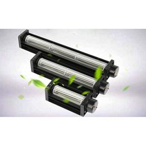 송풍기 2400rpm 3000rpm PB30mm DC12V24V 크로스 플로우 드럼 타입, PB30090DC24V