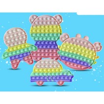푸쉬팝 버블 3탄 스트레스해소 보드게임 뾱뾱이, 3탄 꽃게 1P