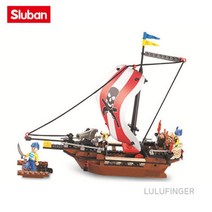 [룰루핑거] 슬루반 B0279 레드해적선 2R-01-301