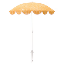 이케아 STRANDON 스트란된 파라솔 옐로 화이트 도트 140cm 205.428.17, 본상품선택