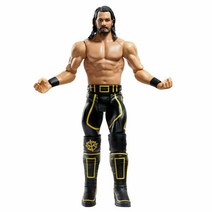 WWE Holy Shield 세스 롤린스 레슬러 인형 장식 모델 선물, 단일옵션