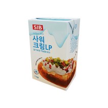 베이킹파티 사워크림 LP 1kg 선인, 아이스박스 구매하지않음