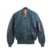 겨울 외투 항공자켓 야구복 밀리터리 비행사 두꺼운 알파비행점퍼 파일 알파마 조종사복