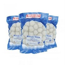 FISH BALL 500g 냉동 피시볼 500g 생선 살 박소이칸 미트볼, 1개