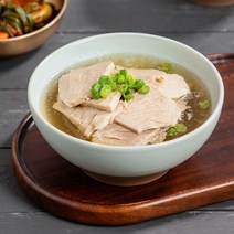 [광화문국밥] 맑은 돼지국밥, 4개, 2400g