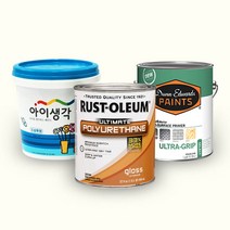 바니쉬 젯소 페인트 초벌제 코팅제 삼화젯소 W715 폴리우레탄 홈스타, 아이생각수성투명1L유광