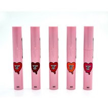 3CE 타투 립 틴트 TATTOO LIP TINT 코마/ 캔디젤리/ 러즈틱/ 예이올네이/ 쿨리스트, 예이올네이