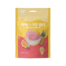 배스킨라빈스 아이스크림 젤리 레인보우샤베트맛 48g X 8팩, 없음