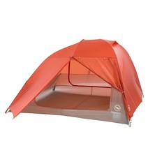 Big Agnes Copper Spur HV UL 배낭여행 텐트 4인용 (오렌지)
