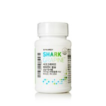 시너지h 샤크 그래파인 비타민C칼슘, 60정, 1개