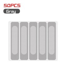 가정용 접착제 모기장 파리 곤충 수리 스크린 벽 패치 스티커 메쉬 창 고정 그물 50 개 25 15 5 개, 50pcs, GRAY