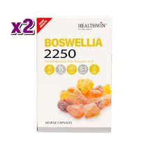 [헬스윈] 보스웰리아 2250 60캡슐x2
