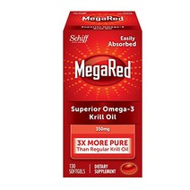 MegaRed 오메가3 크릴오일 350mg 130정, 1개