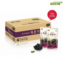 광야 복분자 파우치 130ml 1BOX(30개입) P/S:71128D JH+12400EA : 광야 복분자 파우치즙 농축액 먹기편한 누구나좋아하는 사무실에서마시기좋은, 1개, jh ; 본상품선택, jh ; 본상품선택