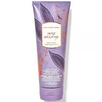 배쓰앤바디웍스 Bath & 바디 Works 시그니처 컬렉션 울트라 시어 크림 226g(8온스)(마리골드 앤 케인 슈가) 173374, Sweet Whiskey