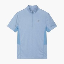 네파 남성 여름용 고급스러운 디자인과 다양한 색상으로 구성된 반팔 집업 티셔츠_GS
