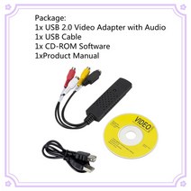 캡쳐보드 캡쳐 보드 HDMI캡쳐보드 usb캡쳐보드 외장 방송용 영상편집 투컴 inioiczmt usb2.0 vhs to dvd 변환기는 아날로그 비디오를 디지털 형식으로 오디오, 협력사, USB 캡처 카드