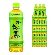 이토엔 오이오차, 525ml, 24개